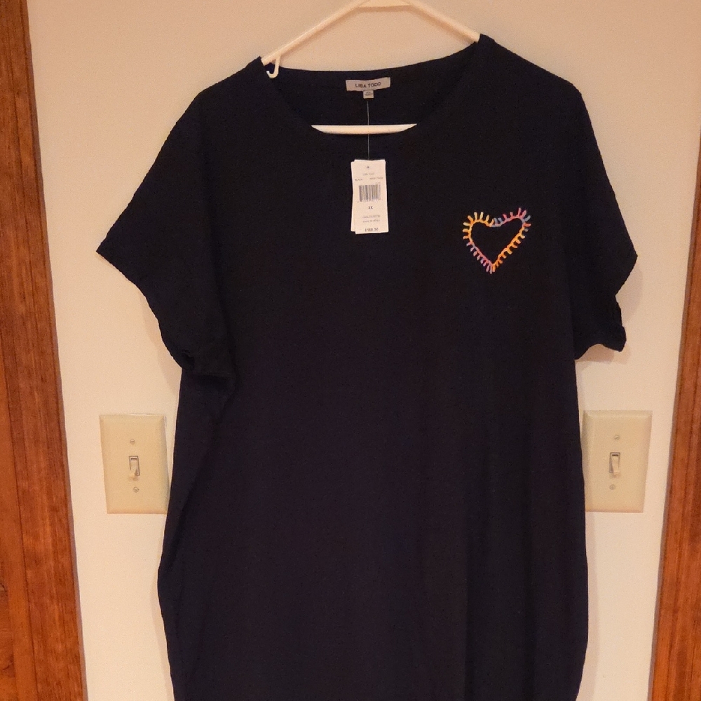 New With Tags, Lisa Todd Black Dress